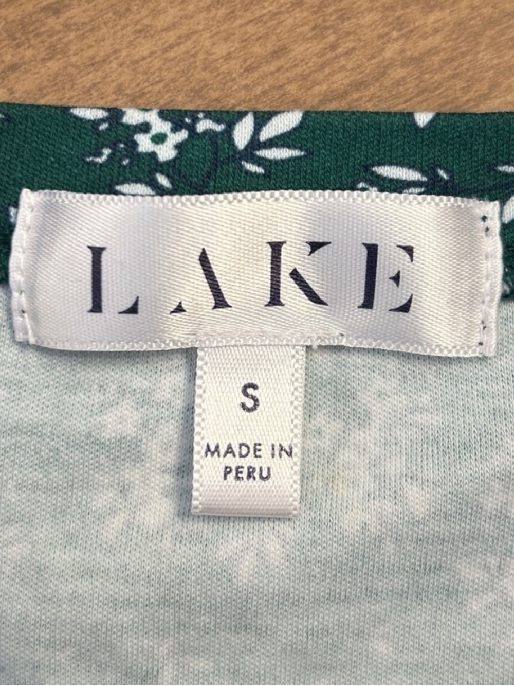 Lake Pajamas Womens Small Green Floral Cotton Sleep Top Pajama Shirt S
C - Picture 5 of 12